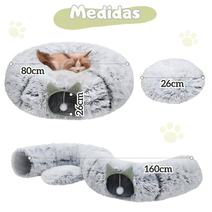 TheNest: Nido interactivo para gatos