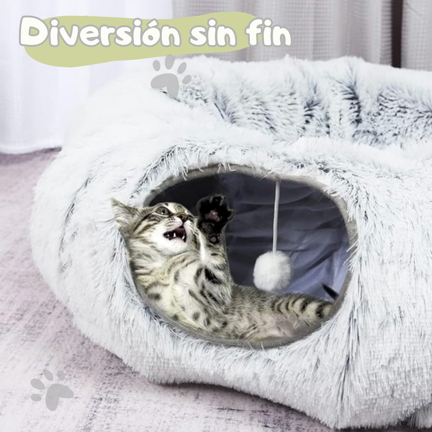 TheNest: Nido interactivo para gatos