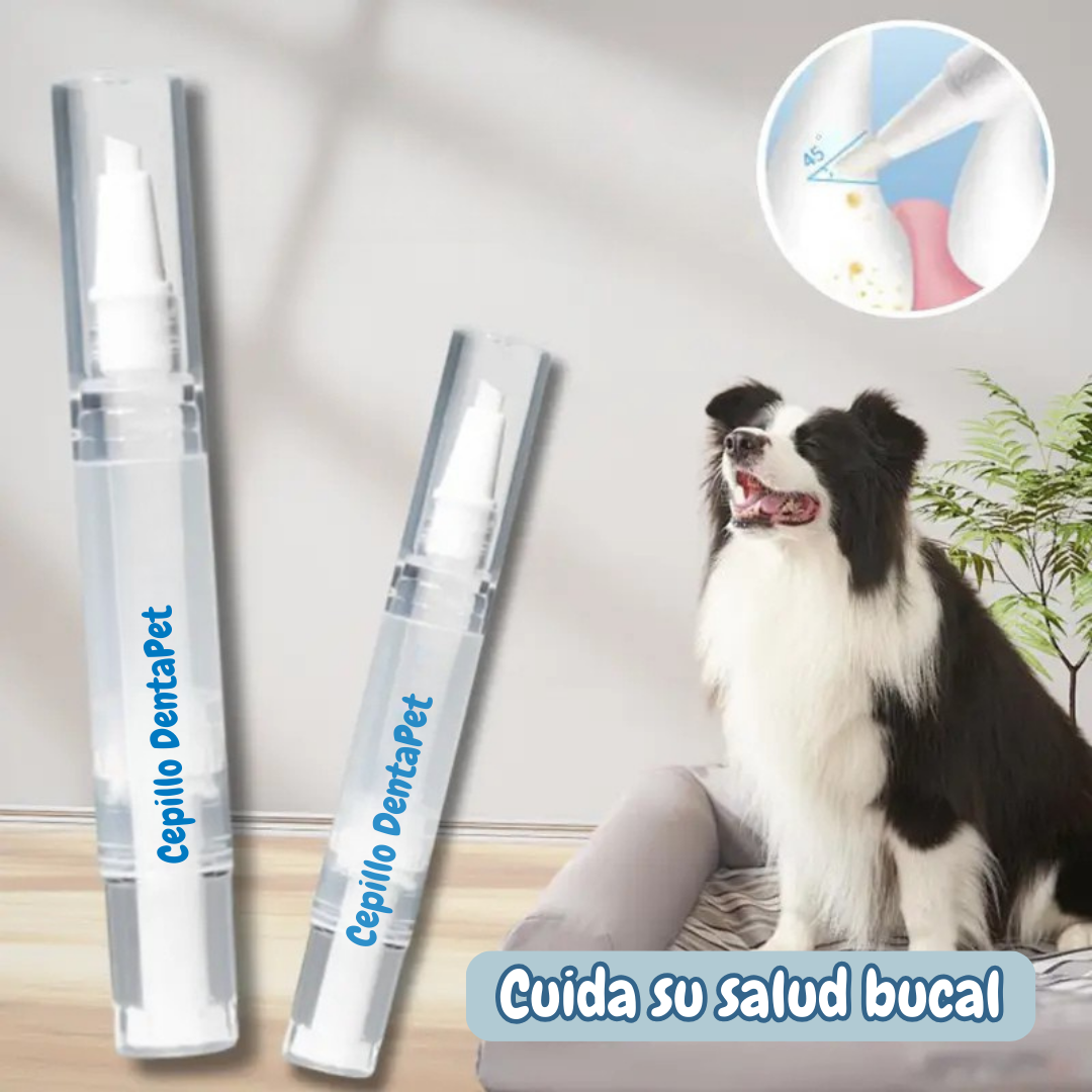 DentaPet: Cepillo Eliminador de Sarro para Perros