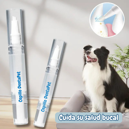 DentaPet: Cepillo Eliminador de Sarro para Perros
