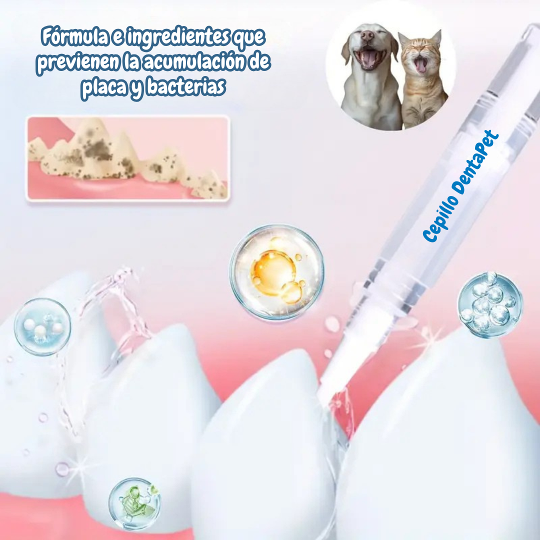 DentaPet: Cepillo Eliminador de Sarro para Perros