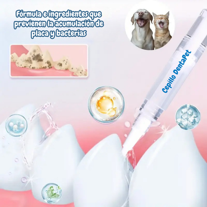 DentaPet: Cepillo Eliminador de Sarro para Perros