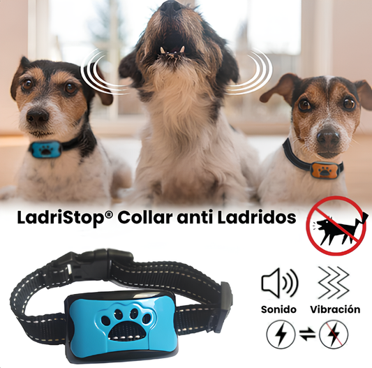 LadriStop® | Collar anti ladridos Sin dolor y sin descargas