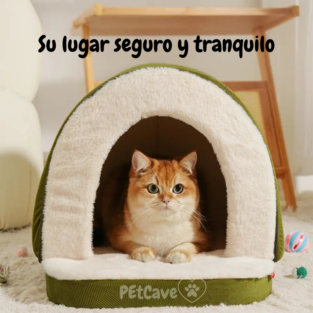 PetCave: Casa Cueva Antiansiedad para Mascotas