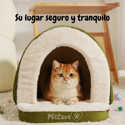 PetCave: Casa Cueva Antiansiedad para Mascotas