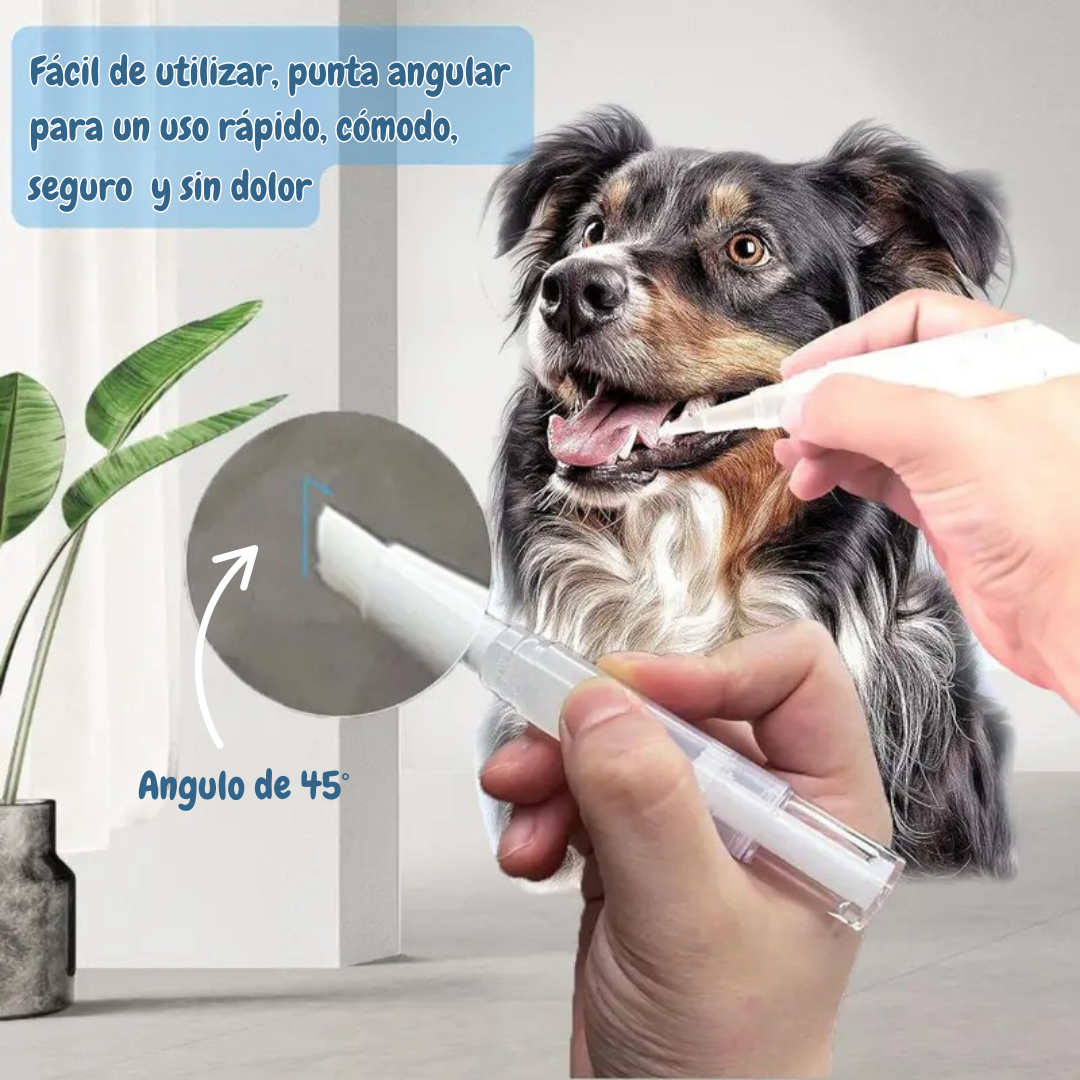 DentaPet: Cepillo Eliminador de Sarro para Perros