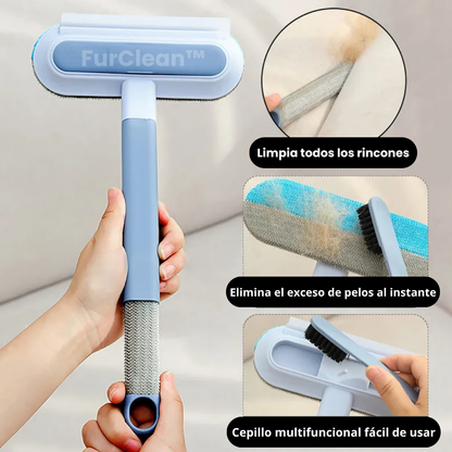 FurClean: Cepillo atrapapelos 3 en 1