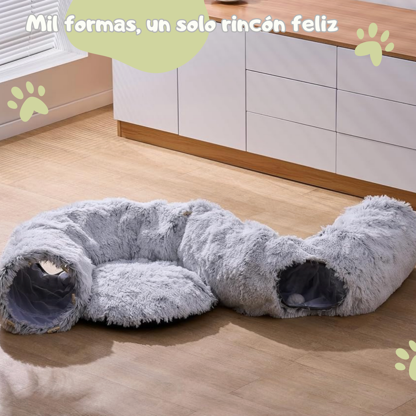 TheNest: Nido interactivo para gatos