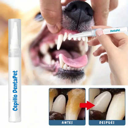 DentaPet: Cepillo Eliminador de Sarro para Perros