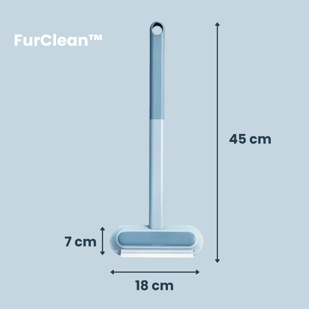 FurClean: Cepillo atrapapelos 3 en 1