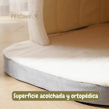 PetCave: Casa Cueva Antiansiedad para Mascotas
