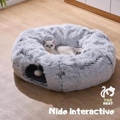 TheNest: Nido interactivo para gatos
