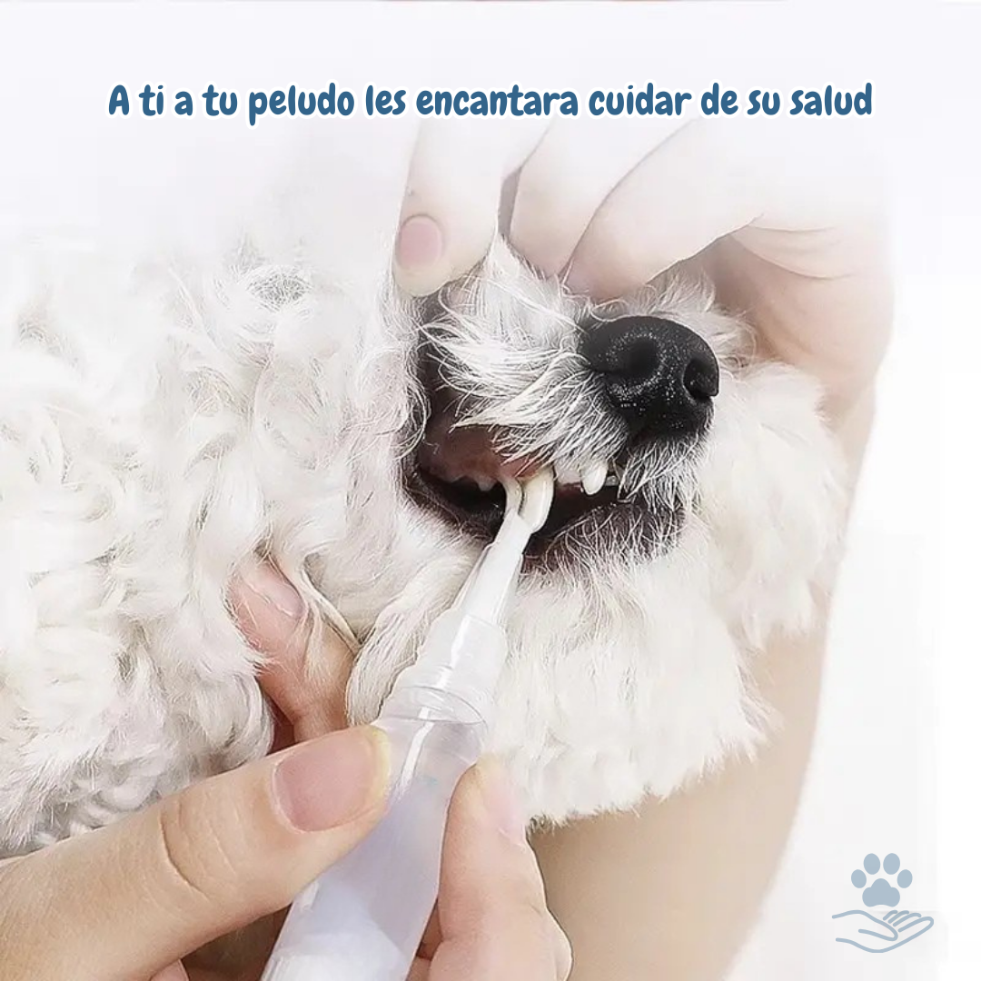 DentaPet: Cepillo Eliminador de Sarro para Perros