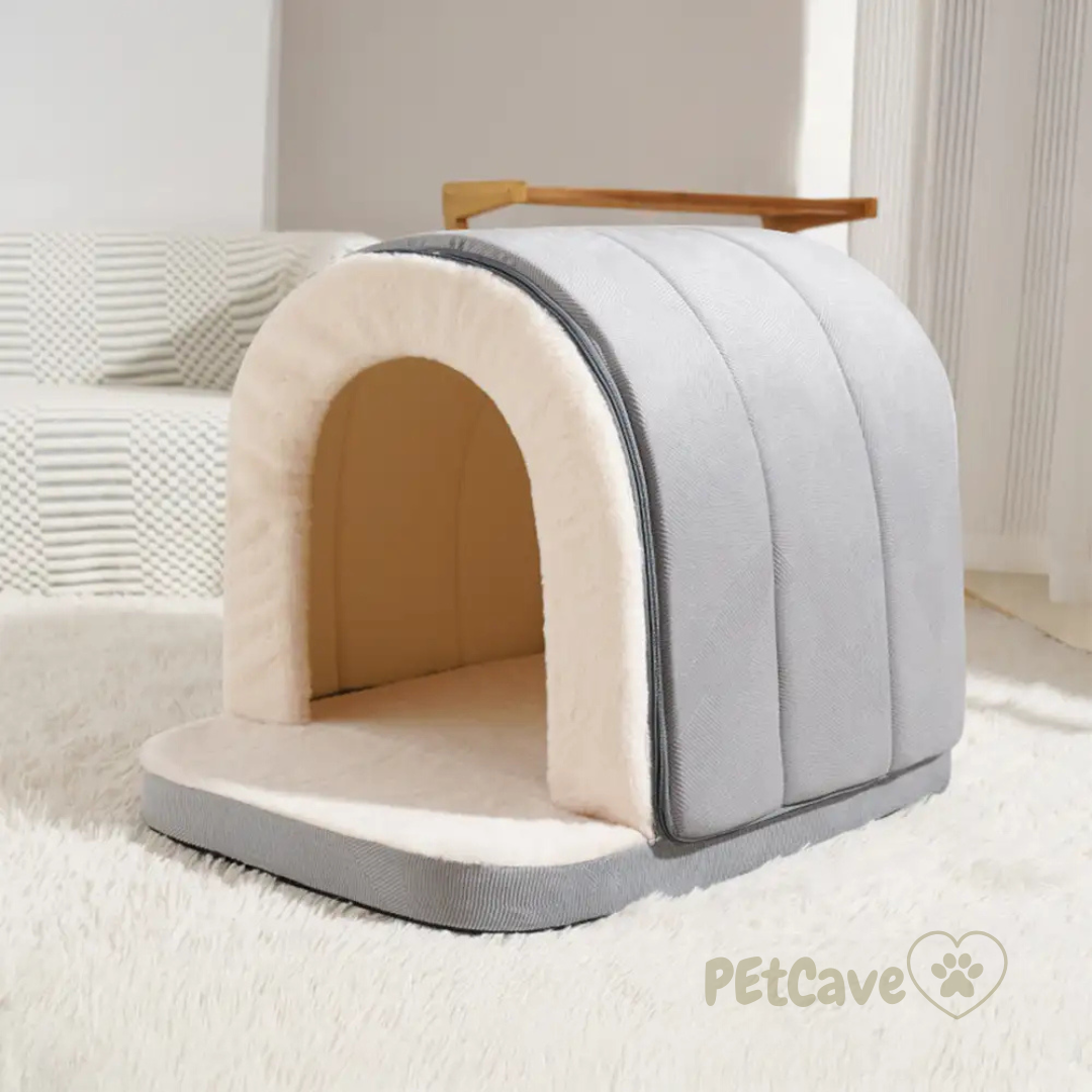 PetCave: Casa Cueva Antiansiedad para Mascotas