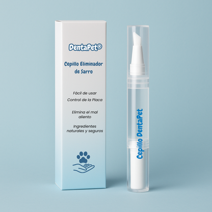 DentaPet: Cepillo Eliminador de Sarro para Perros