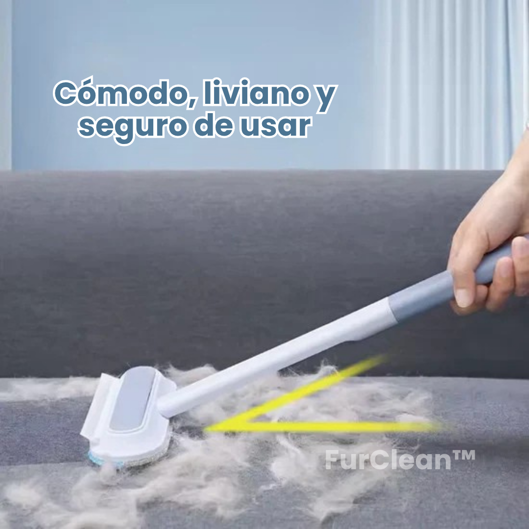FurClean: Cepillo atrapapelos 3 en 1