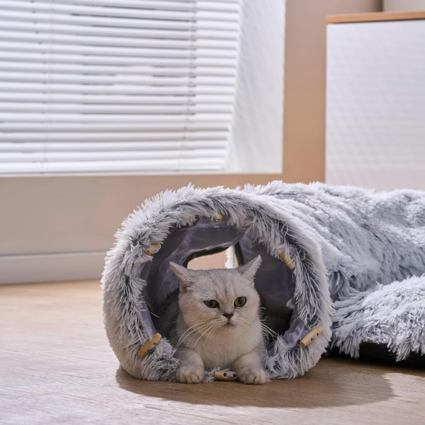 TheNest: Nido interactivo para gatos