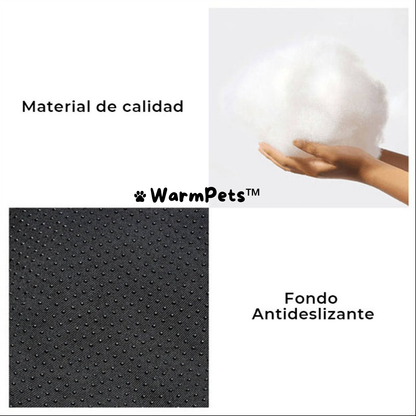 WarmPets™ | Cama Nórdica para Mascotas