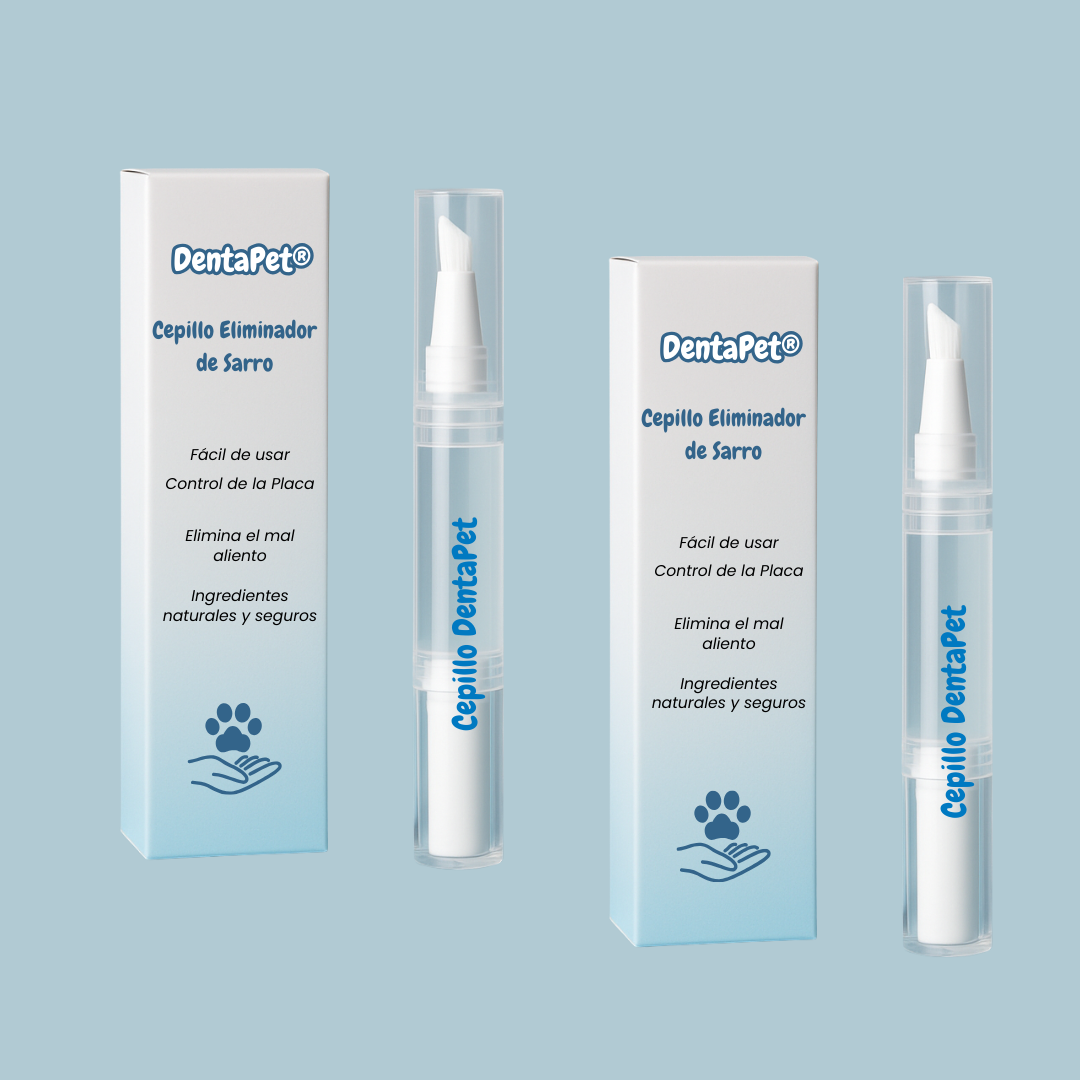 DentaPet: Cepillo Eliminador de Sarro para Perros