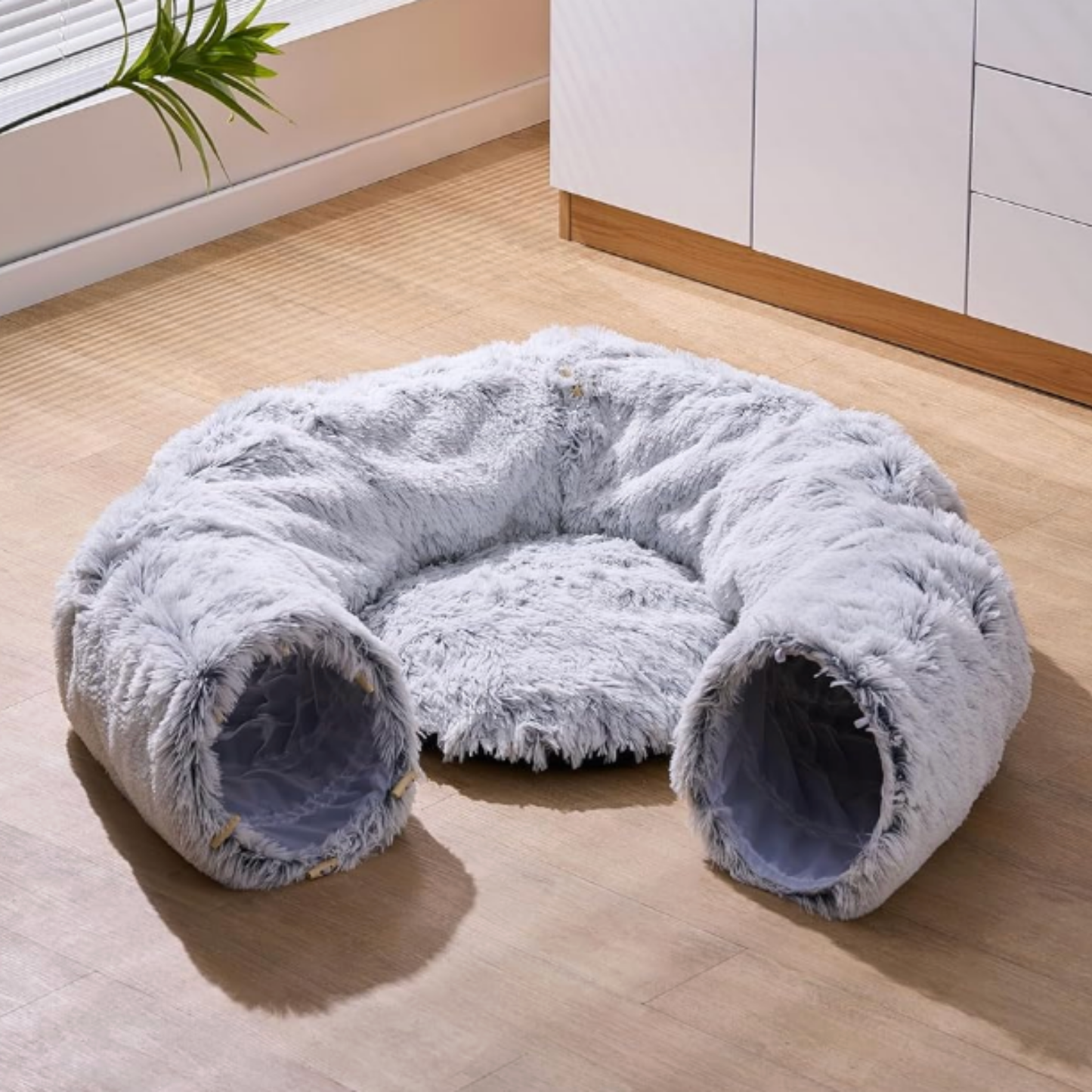 TheNest: Nido interactivo para gatos