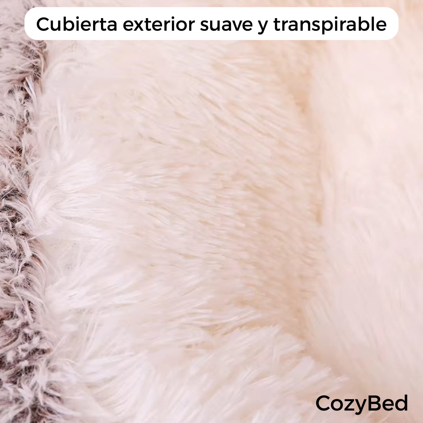 CozyBed | Cama nido calmante para mascotas