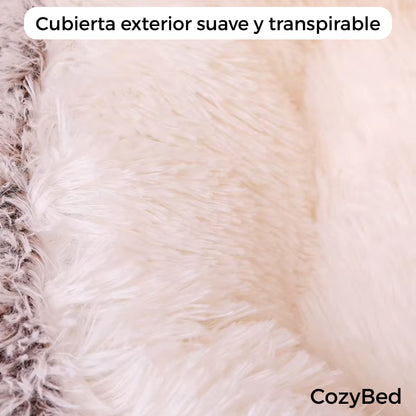 CozyBed | Cama nido calmante para mascotas