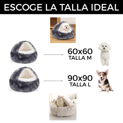 CozyBed | Cama nido calmante para mascotas
