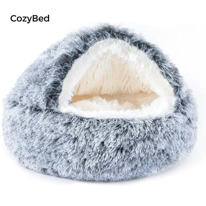 CozyBed | Cama nido calmante para mascotas