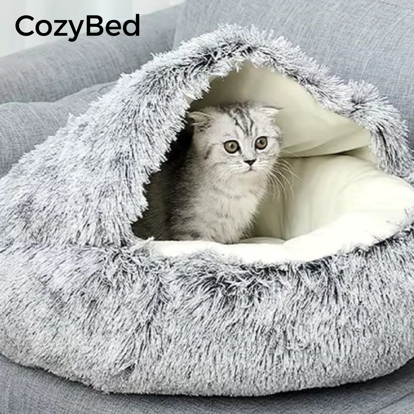 CozyBed | Cama nido calmante para mascotas