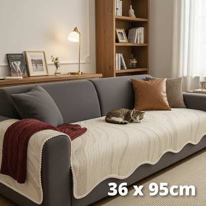 HomyPet | Cubierta de sofá protectora antipelos impermeable