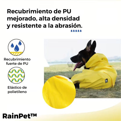 RainPet | Chubasquero cómodo para mascotas